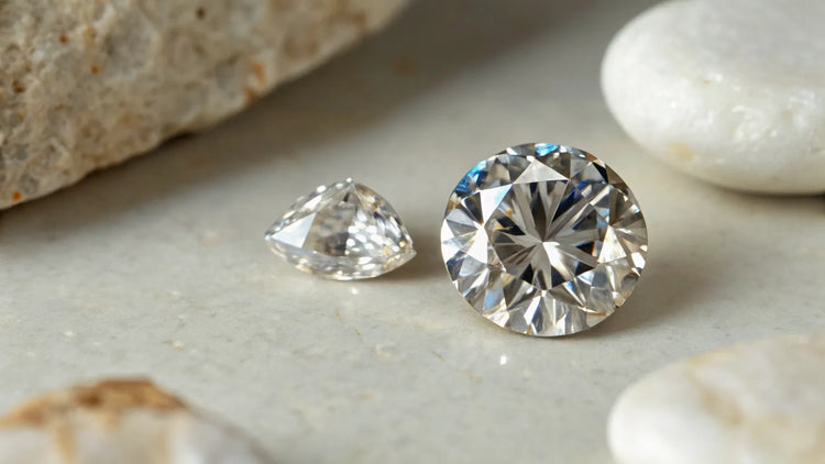 Understanding the Differences: Is a Lab-Grown Diamond the Same as Moissanite?