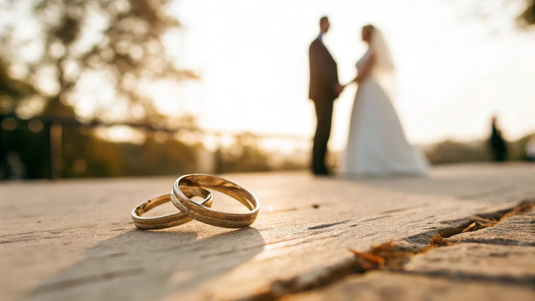 How Should You Wear Your Wedding Rings