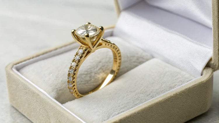 Is 18 Karat Gold Good for an Engagement Ring? A Comprehensive Guide
