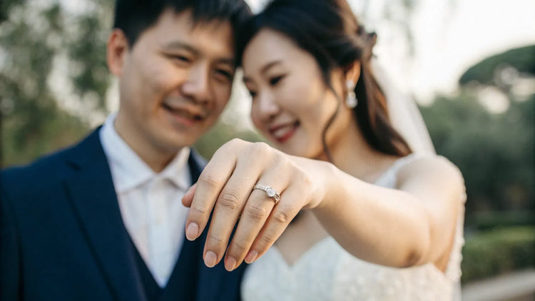 Do Chinese Wear Wedding Ring On Middle Finger