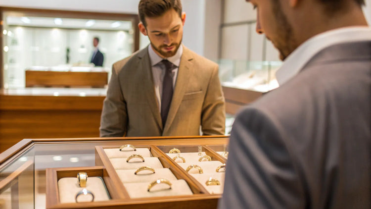 Do Men Buy Themselves Wedding Rings?