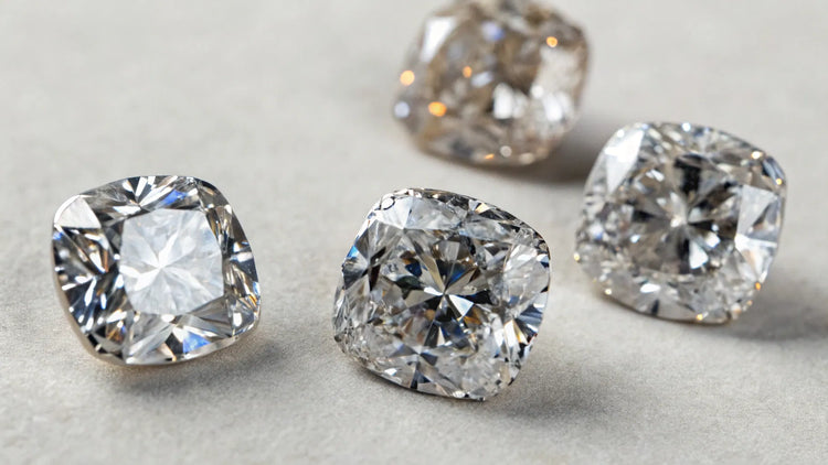 Do Cushion Cut Diamonds Look Smaller? A Comprehensive Guide to Understanding the Cushion Cut
