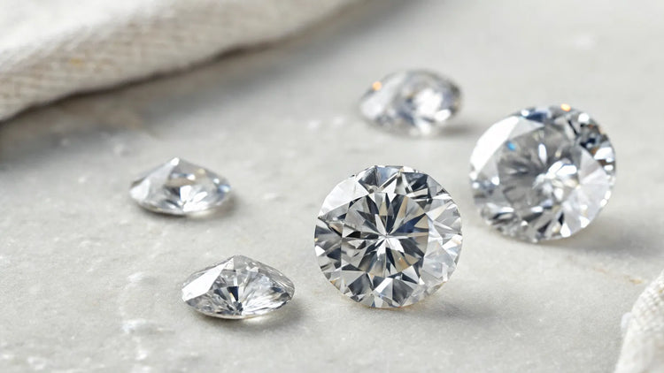 The True Color of Diamond White: Understanding the Beauty of Lab-Grown Diamonds