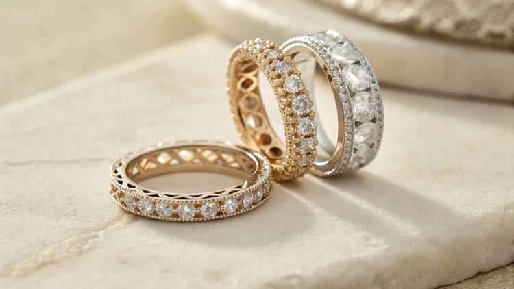 Can Half Eternity Rings Be Resized? Exploring Your Options for Perfect Fit