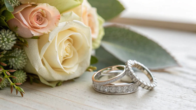 What Order To Wear Engagement And Wedding Ring