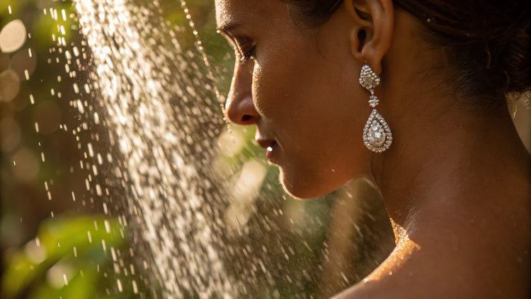 Can I Shower With Diamond Earrings? Exploring Care, Maintenance, and Best Practices