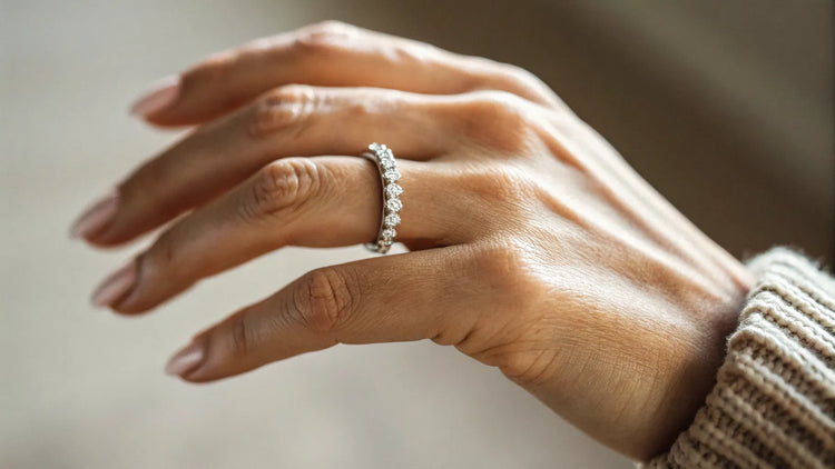 What Finger for Eternity Ring? An In-Depth Guide to Wearing This Symbol of Everlasting Love