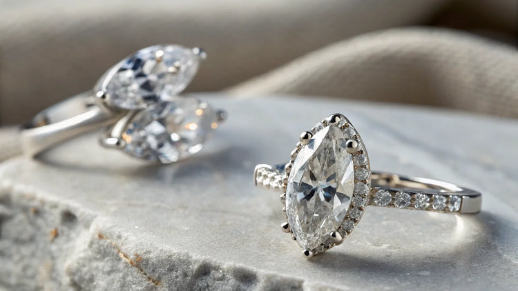 Are Marquise Diamonds Real? Understanding the Unique Shape and Its Appeal