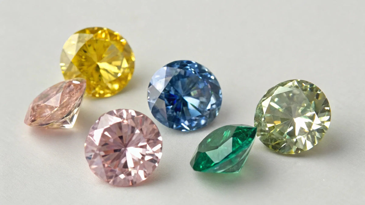 The Vibrant Spectrum: How Many Different Color Diamonds Are There ...