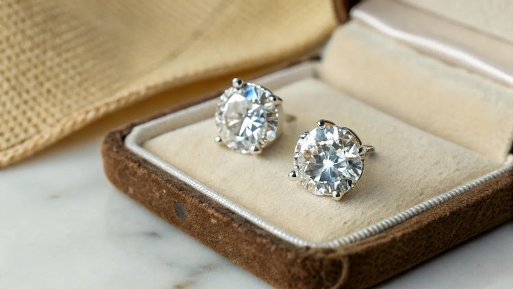 How Big is 5 Carat Diamond Earrings? A Comprehensive Guide to Understanding Size, Style, and Significance