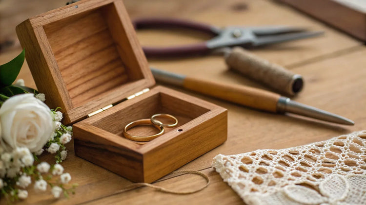 How to Make a Wedding Ring Box