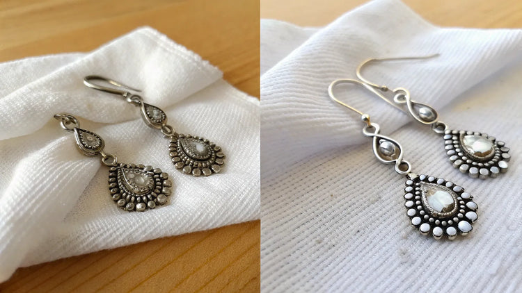 The Ultimate Guide on How to Clean Dirty Silver Earrings