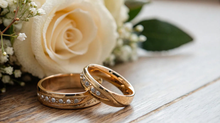 How to Attach Wedding Rings Together