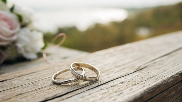 What Can I Use To Hold My Wedding Rings Together?