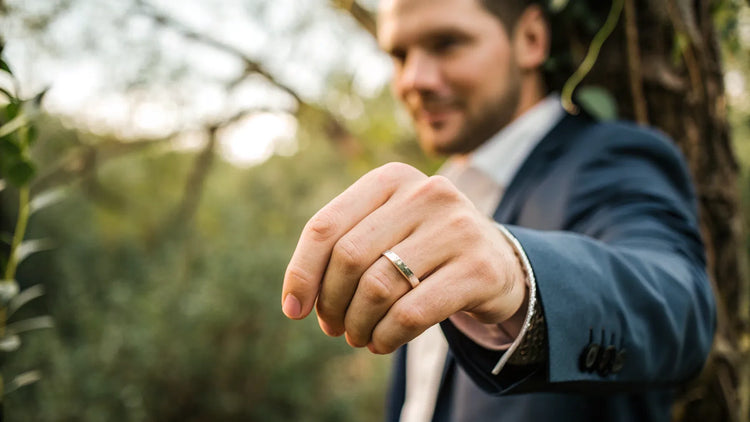Can a Man Wear His Ring Before the Wedding?
