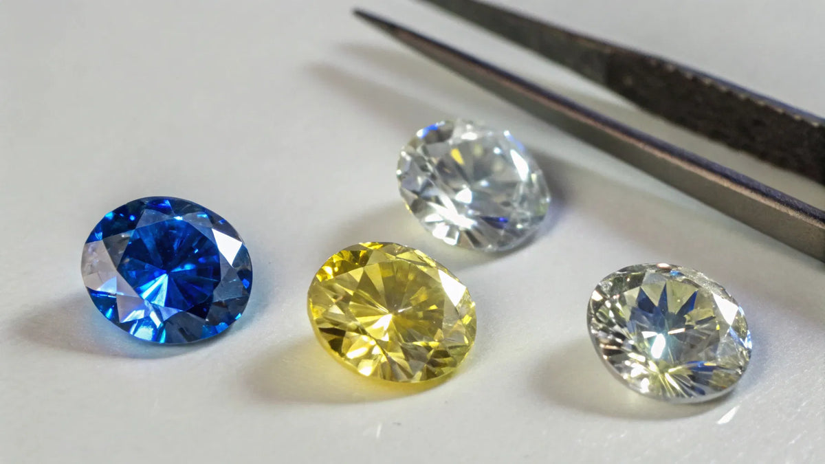 What Colors Do Diamonds Glow Under UV Light: Understanding Diamond ...