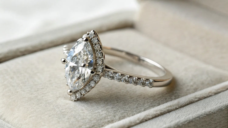 How Much Is a Marquise Diamond Ring? A Comprehensive Guide to Pricing and Customization
