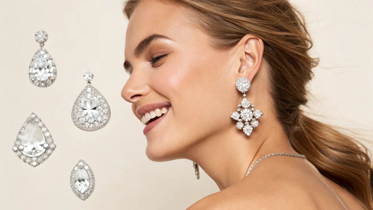How Big Diamond Earrings Should You Choose? A Comprehensive Guide to Size, Style, and Sustainability
