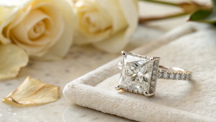 Do Princess Cut Diamonds Sparkle? A Comprehensive Guide to Their Brilliance