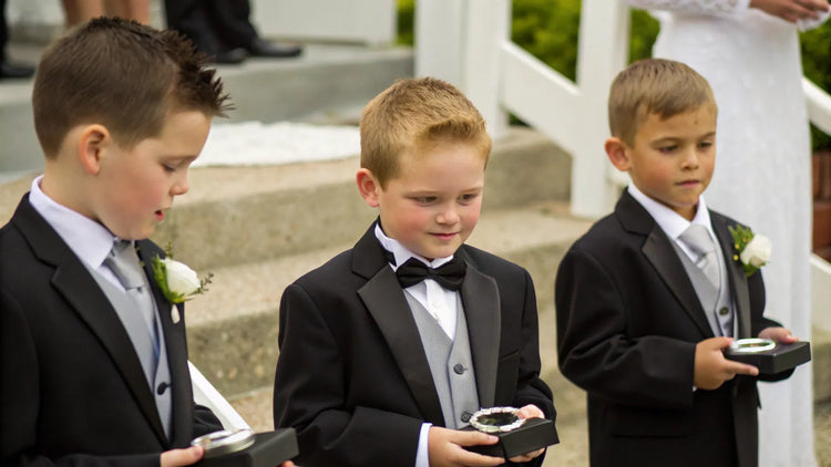 How Many Ring Bearer in a Wedding