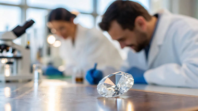 What Are Lab Grown Diamonds Made From? Understanding the Science Behind Ethical Luxury