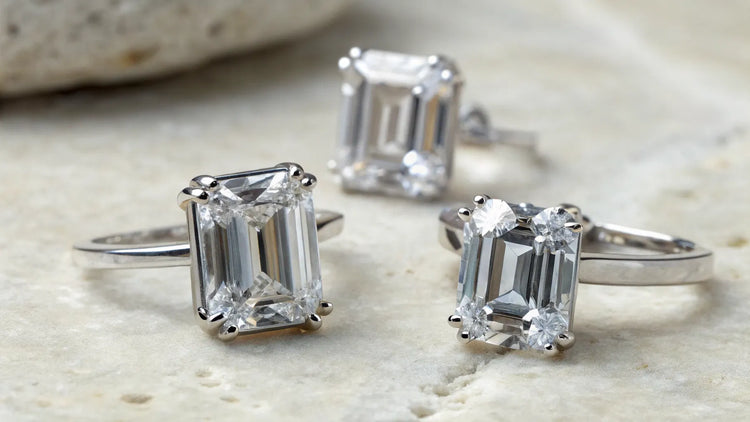 The Elegant Allure of 1 Carat Emerald Cut Diamonds: Exploring Costs and Choices
