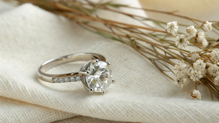 How Big is a 2 Carat Diamond Engagement Ring? Your Ultimate Guide to Understanding Size, Quality, and Style