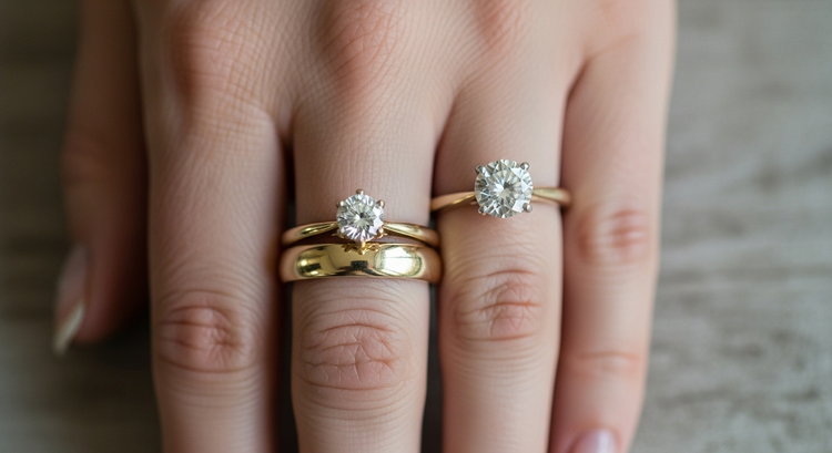 Are the Engagement Ring and Wedding Ring Different?