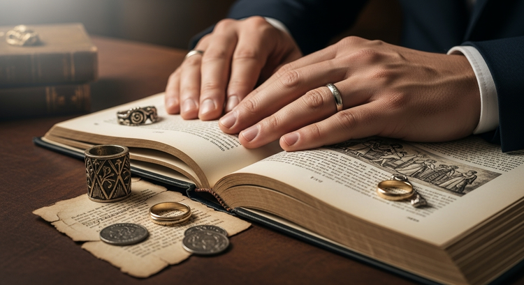 When Did Men Start Wearing Wedding Rings? A Journey Through History and Modern Traditions