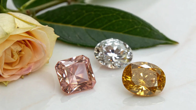 What Color Diamond is the Rarest and Most Expensive?