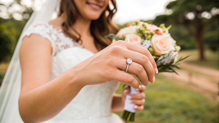 Can You Wear Your Engagement Ring on Your Wedding Day?