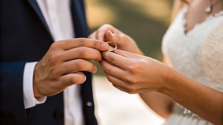 How to Get a Wedding Ring Off Your Finger Safely