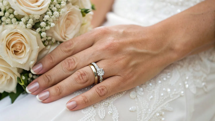 Which Comes First Wedding Or Engagement Ring