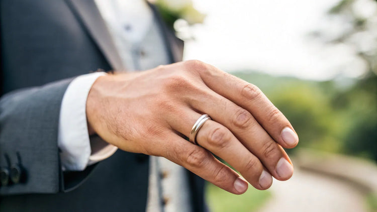 Do Men Wear Wedding Ring on Left or Right?