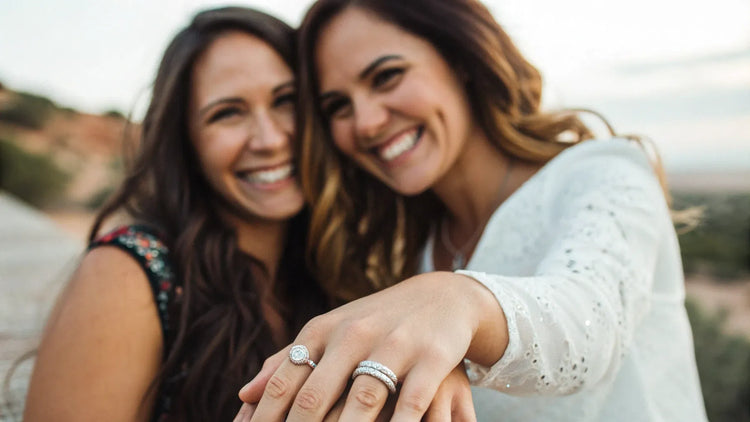 Do Women Wear Their Engagement Ring Or Wedding Ring