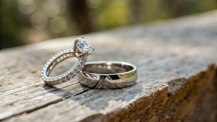 Does Engagement Ring Go Before Wedding Band