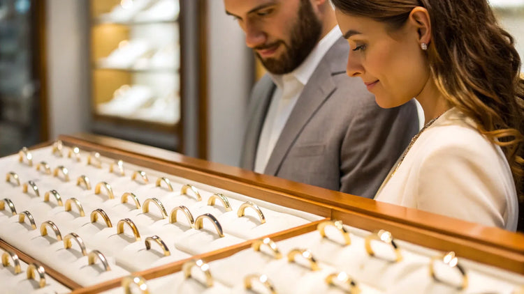 Who Is Supposed To Buy The Wedding Rings