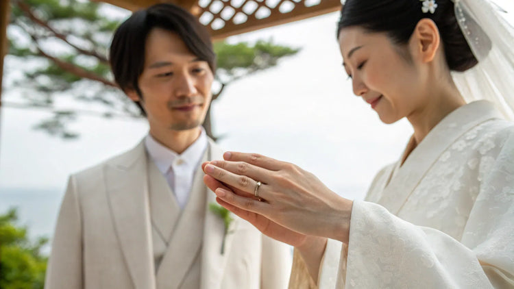 Do Japanese Wear Wedding Rings on Their Right Hand