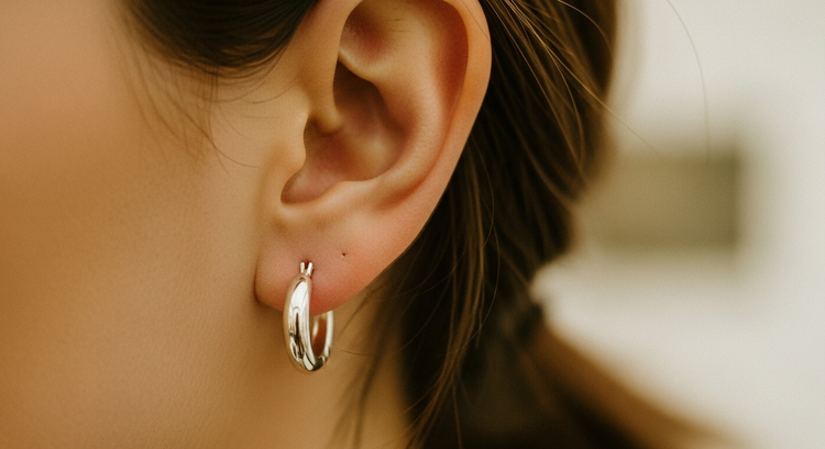 Are Sterling Silver Earrings Safe for Sensitive Ears?