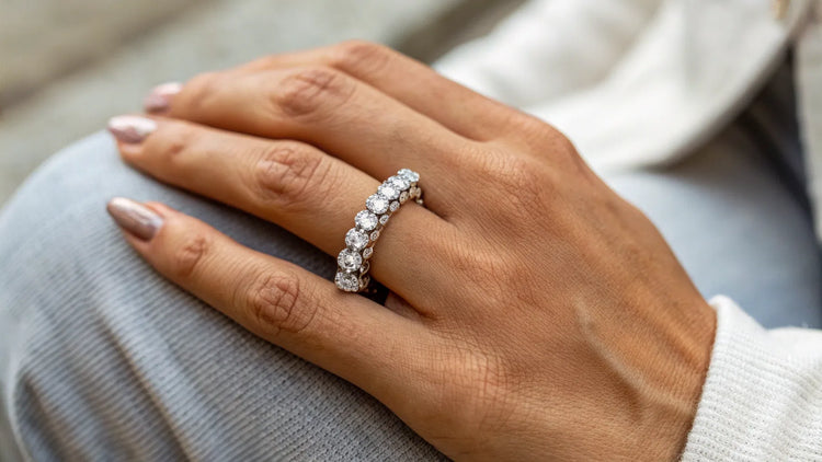 Can You Wear an Eternity Ring Instead of a Wedding Ring?