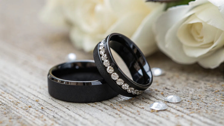 What Is a Black Wedding Ring?