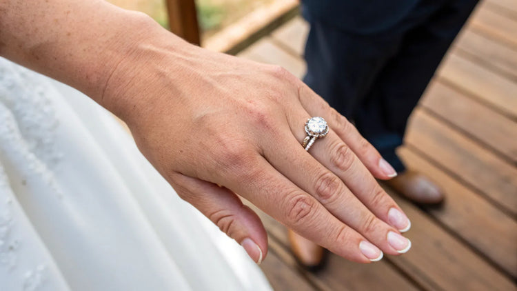 Does Wedding Ring Go on Left Hand?