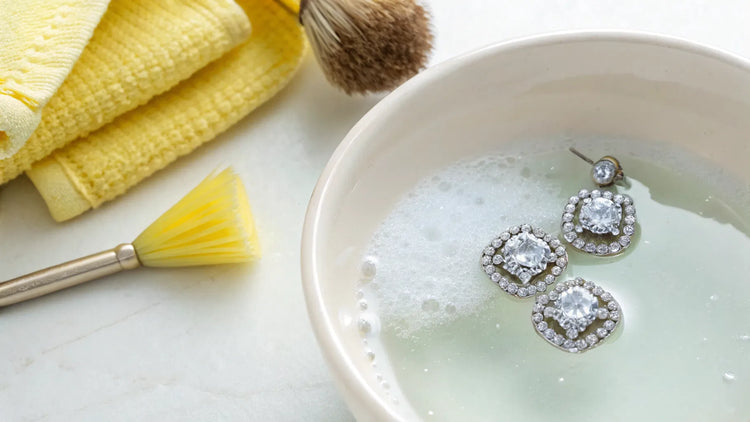 How to Wash Diamond Earrings at Home: The Ultimate Guide for Sparkling Elegance
