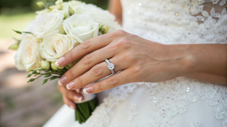 How Should I Wear My Wedding Band And Engagement Ring