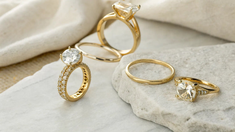 The Ultimate Guide to Choosing the Best Gold for Engagement Rings