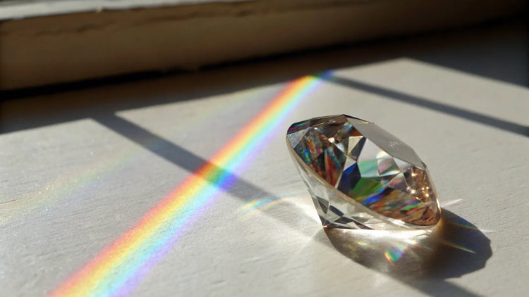 Do Diamonds Reflect Rainbow Colors? Understanding the Science Behind Diamond Fire