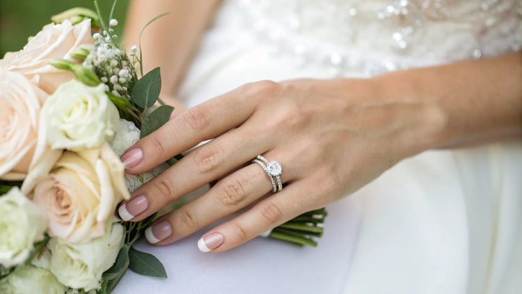 What Way To Wear Wedding And Engagement Ring
