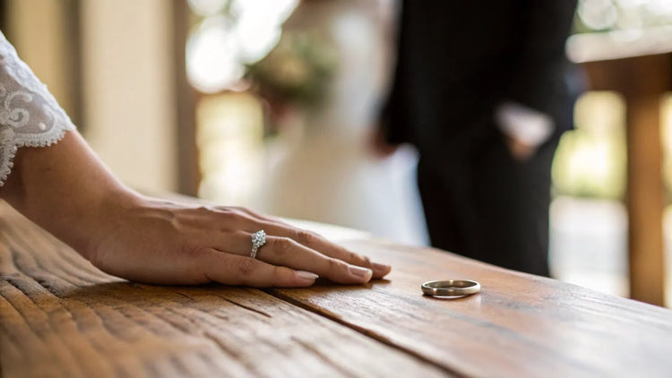 Where Do You Place a Wedding Ring