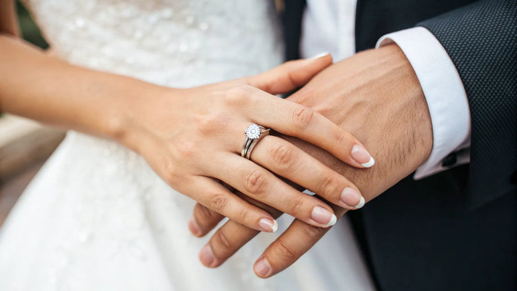 What Goes On Your Finger First Wedding Or Engagement Ring