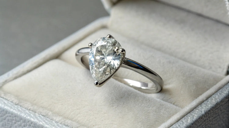 How Much Does a 2 Carat Pear Shaped Diamond Cost? A Comprehensive Guide